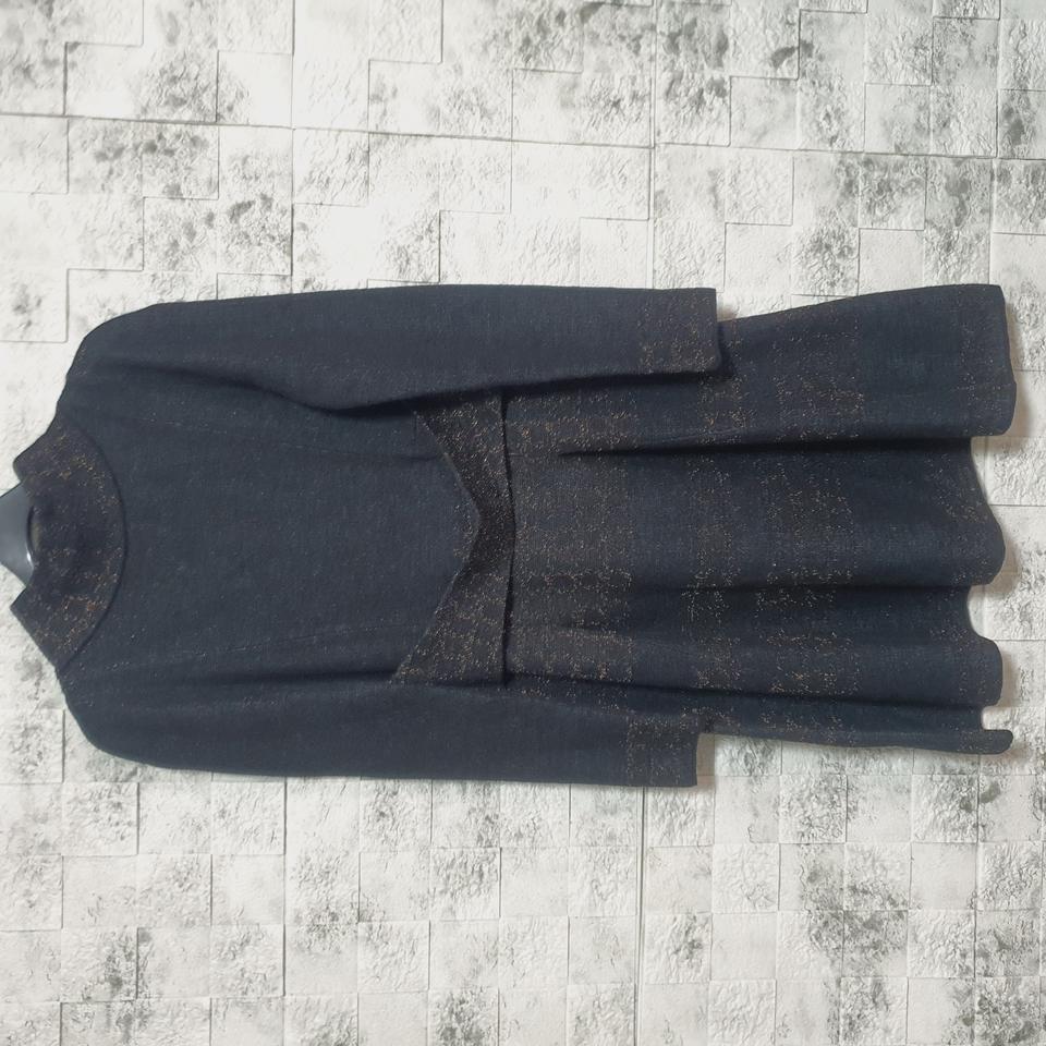 시스템 니트 원피스