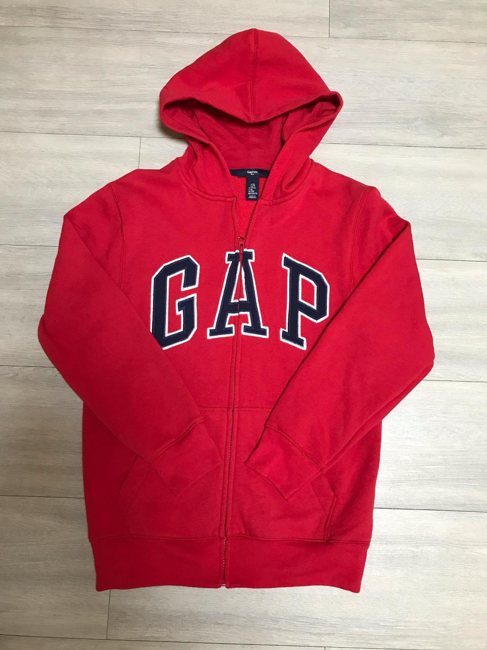 갭-기모후드집업(키즈xl)