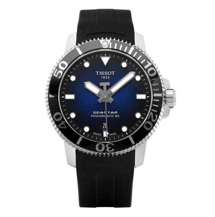 티쏘 씨스타1000 파워매틱80 남성시계 T120.407.17.041.0