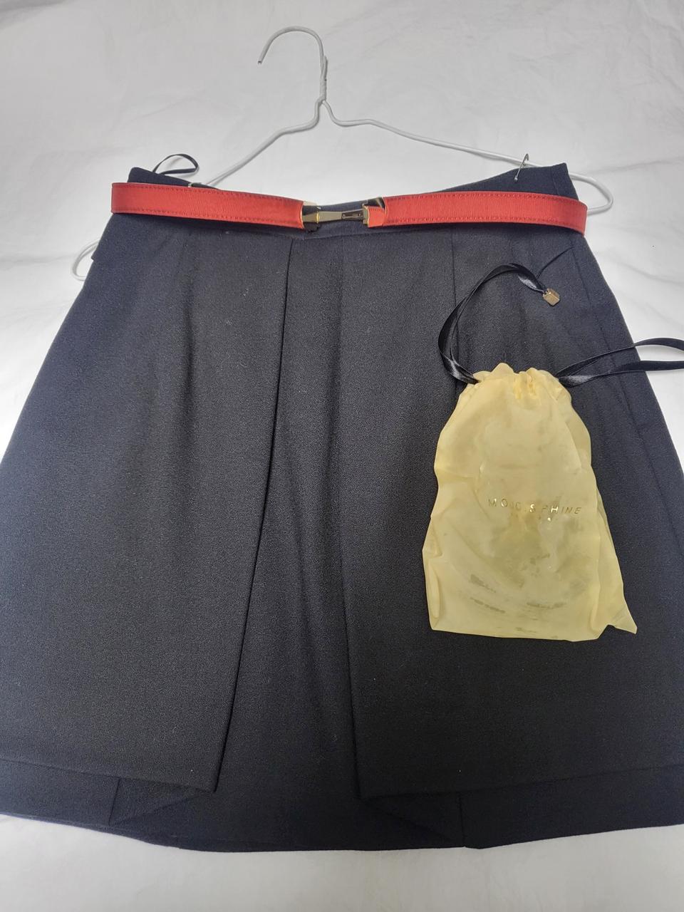 모조에스핀 여성스커트 55, ZOOC 모직 스커트