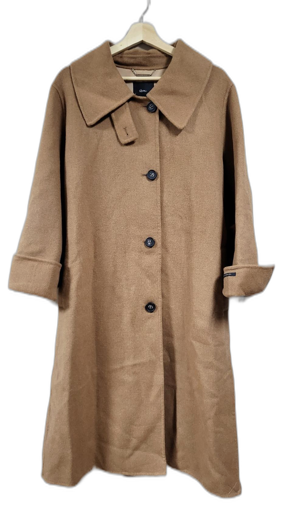 로엠 캐시미어 블랜디드 핸드메이드 코트(새상품)