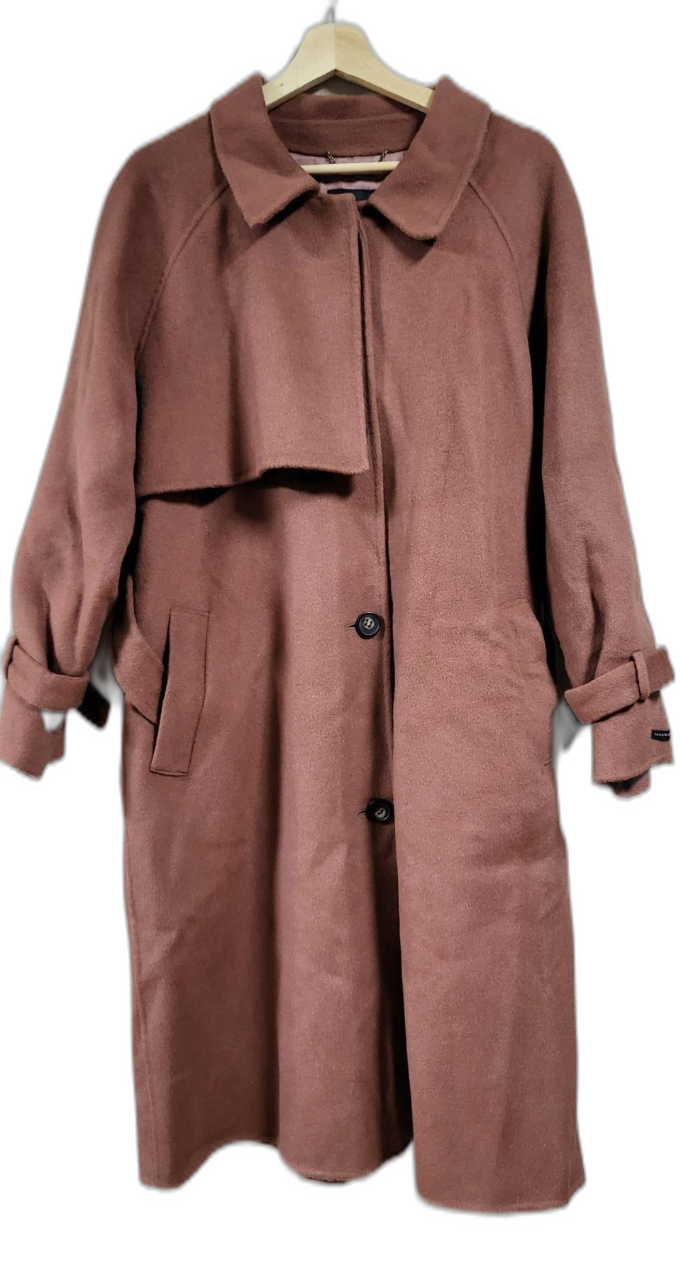 로엠 울 100% 핸드메이드 코트(새상품)