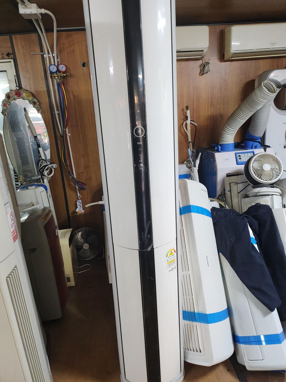 케리어 에어컨18평