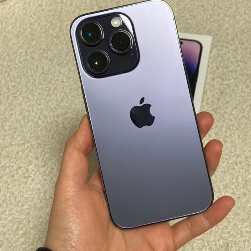 아이폰14프로 256기가 퍼플