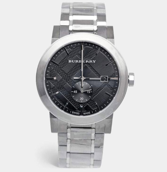 버버리 클래식 남성시계 BU9901 팝니다