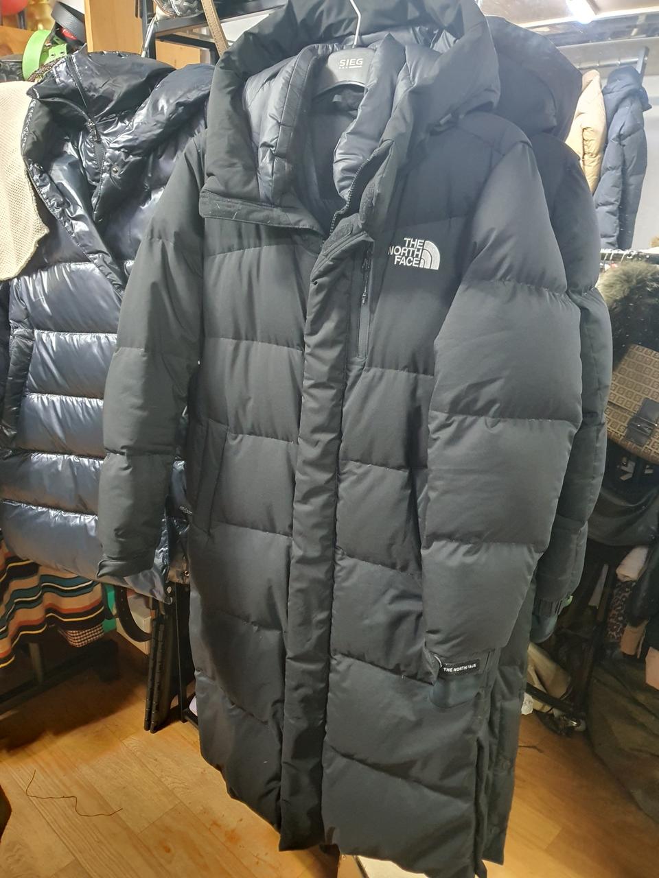 노스페이스롱패딩