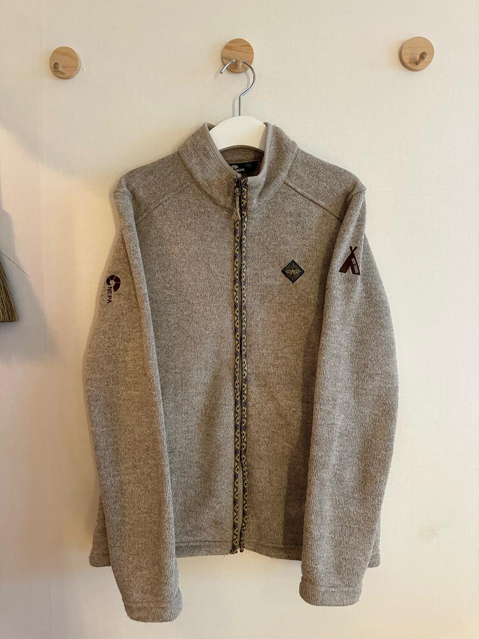 네파 니트 기모집업