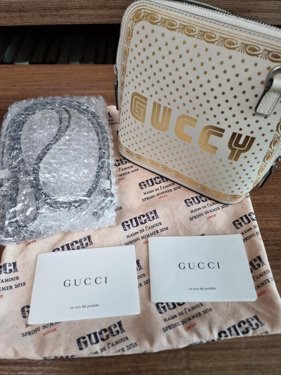 [한정판/새상품급] 구찌 세가 스타프린트 크로스백