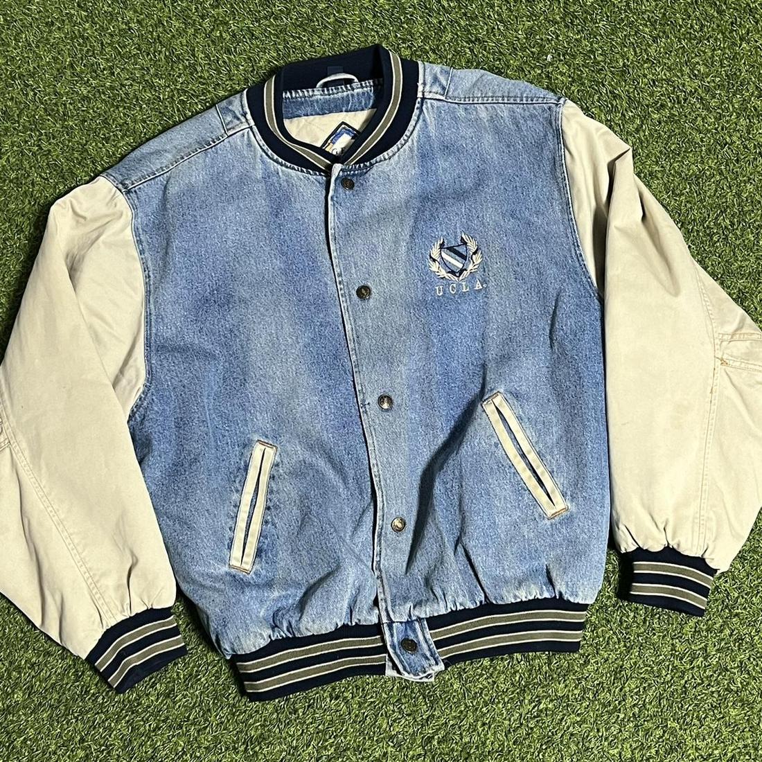 GearforSports UCLA 데님 바시티자켓 세컨웨어(헬로마켓)