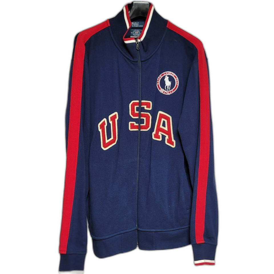 폴로 집업 자켓