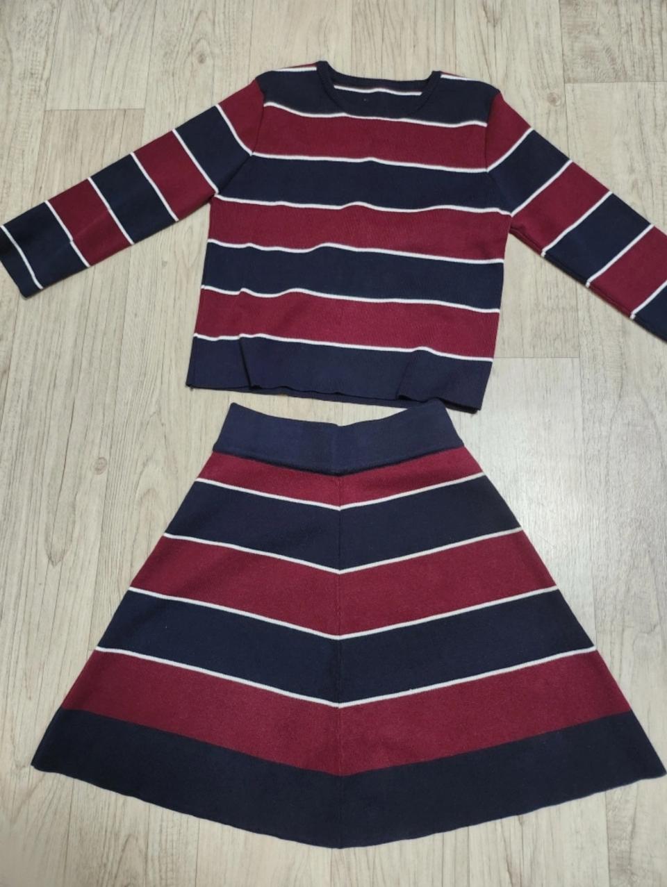 니트투피스 세트