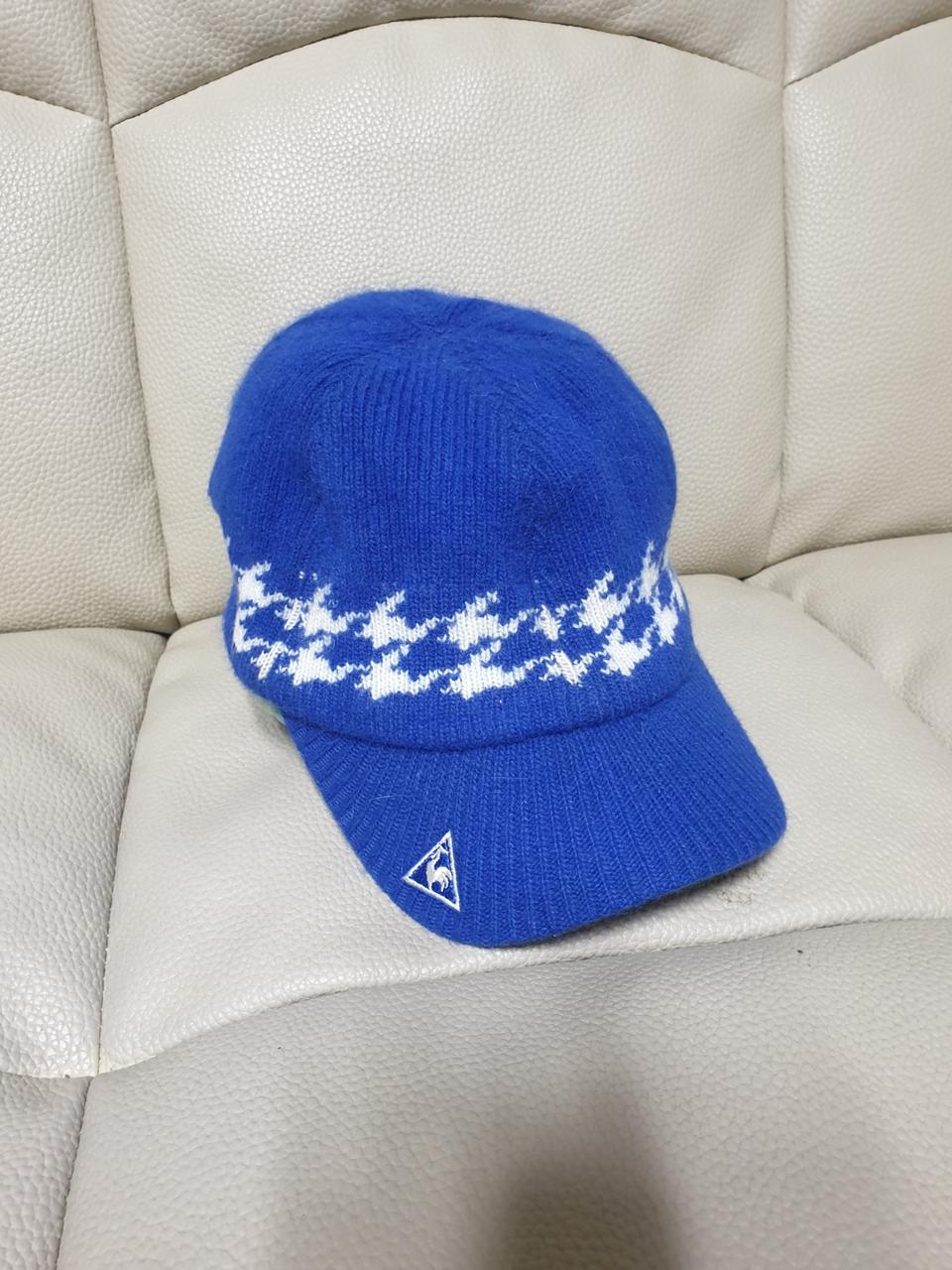 르꼬끄 여성겨울앙고라골프창모자