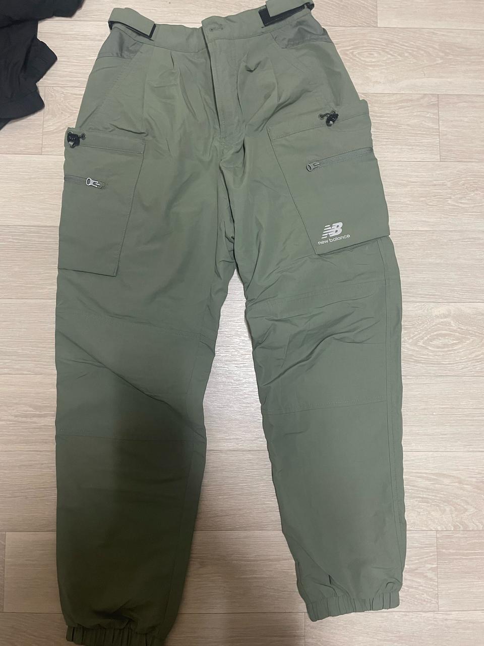 뉴발란스 우븐 팬츠 새상품