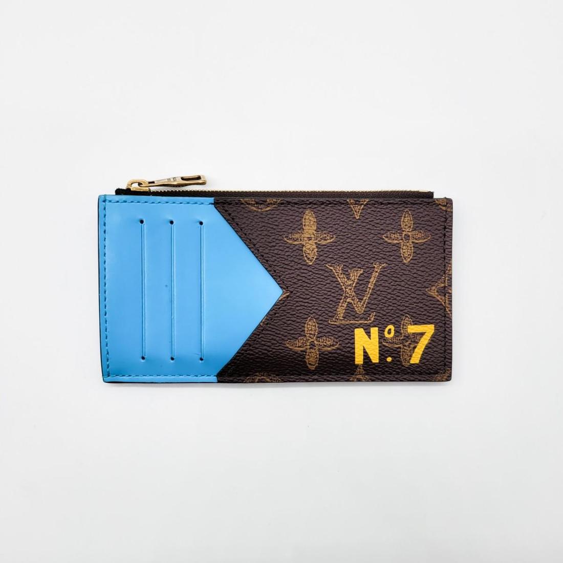 (정품)(거의새제품) 루이비통 코인 카드 홀더 카드지갑 M81256