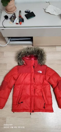 노스페이스 구스다운 여성 85사이즈