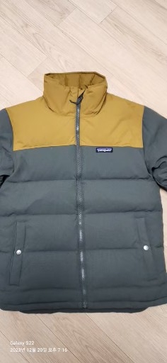 파타고니아 비비다운 남성xs