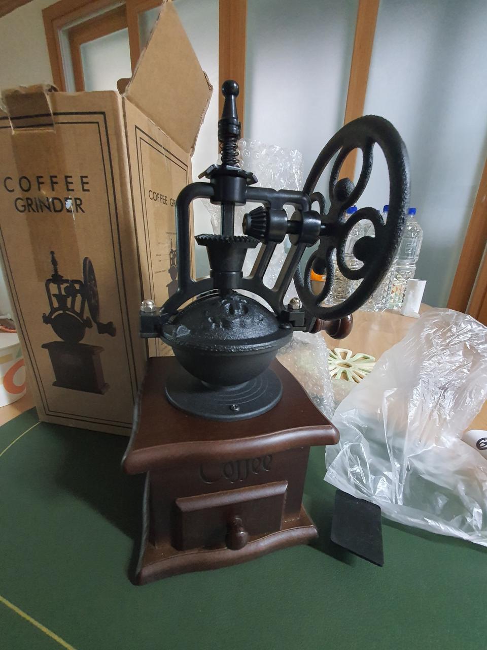 커피 그라인더 고급형