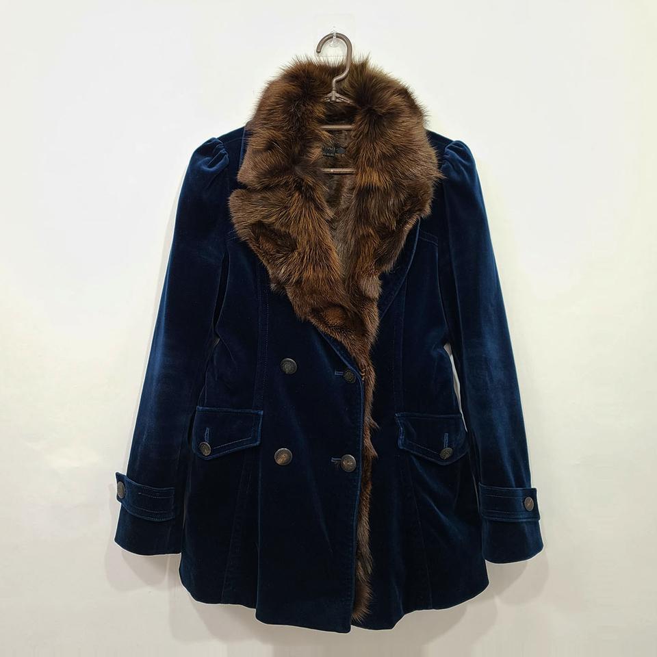 지고트/여성용/여우털코트/85사이즈/W275