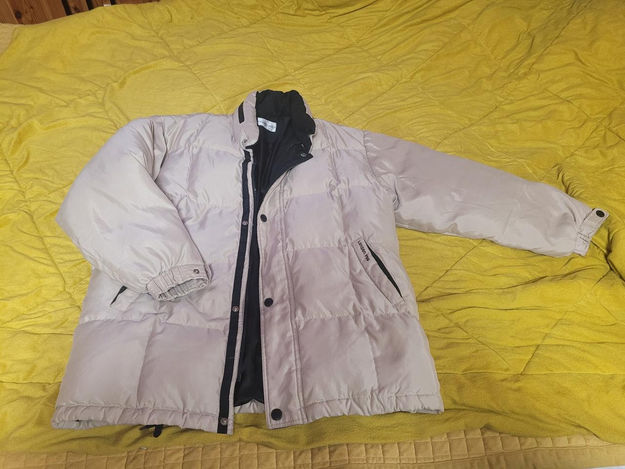 남성 런던포그 오리털 자켓