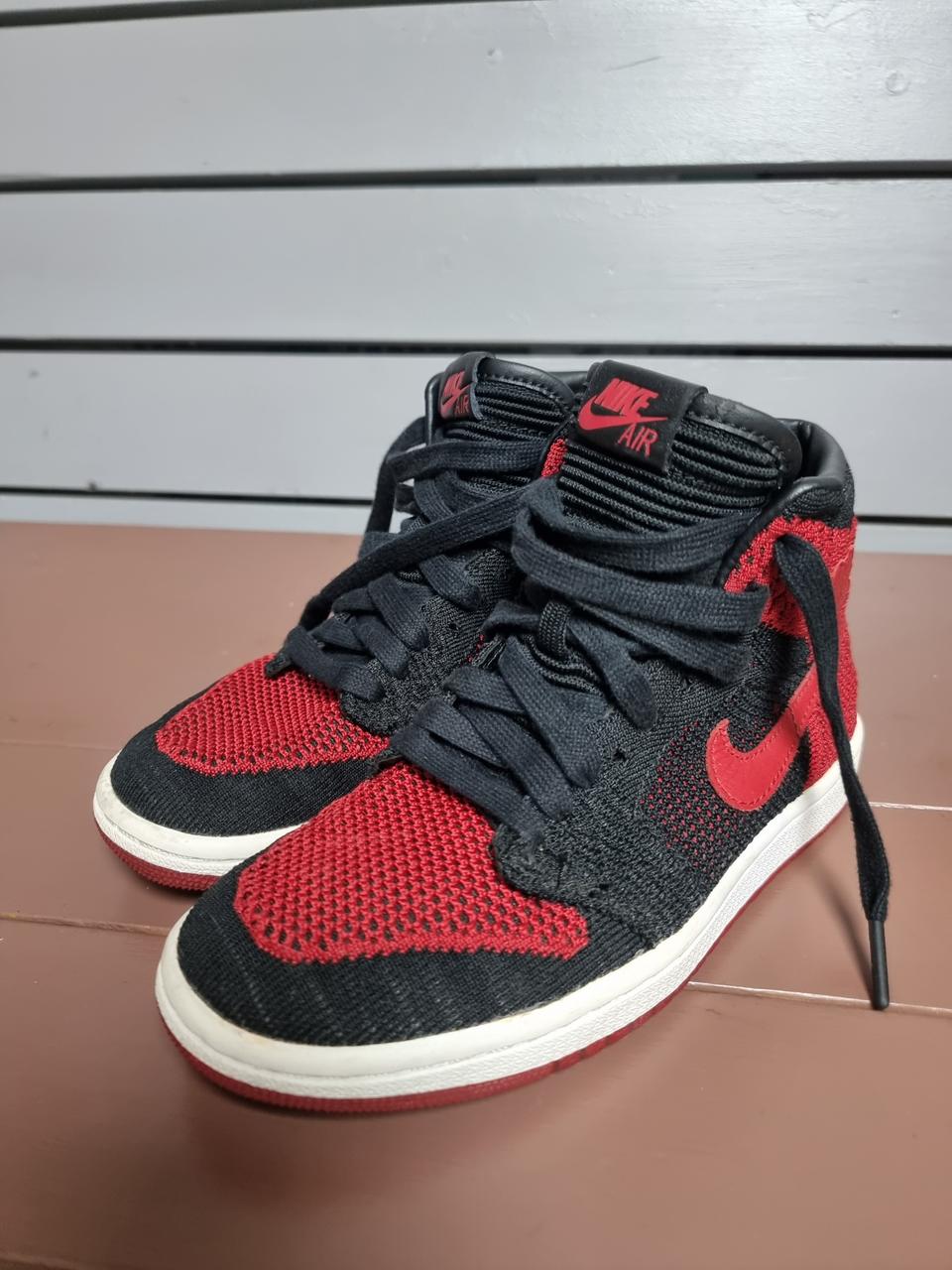 (230)조던1 플라이니트 브레드