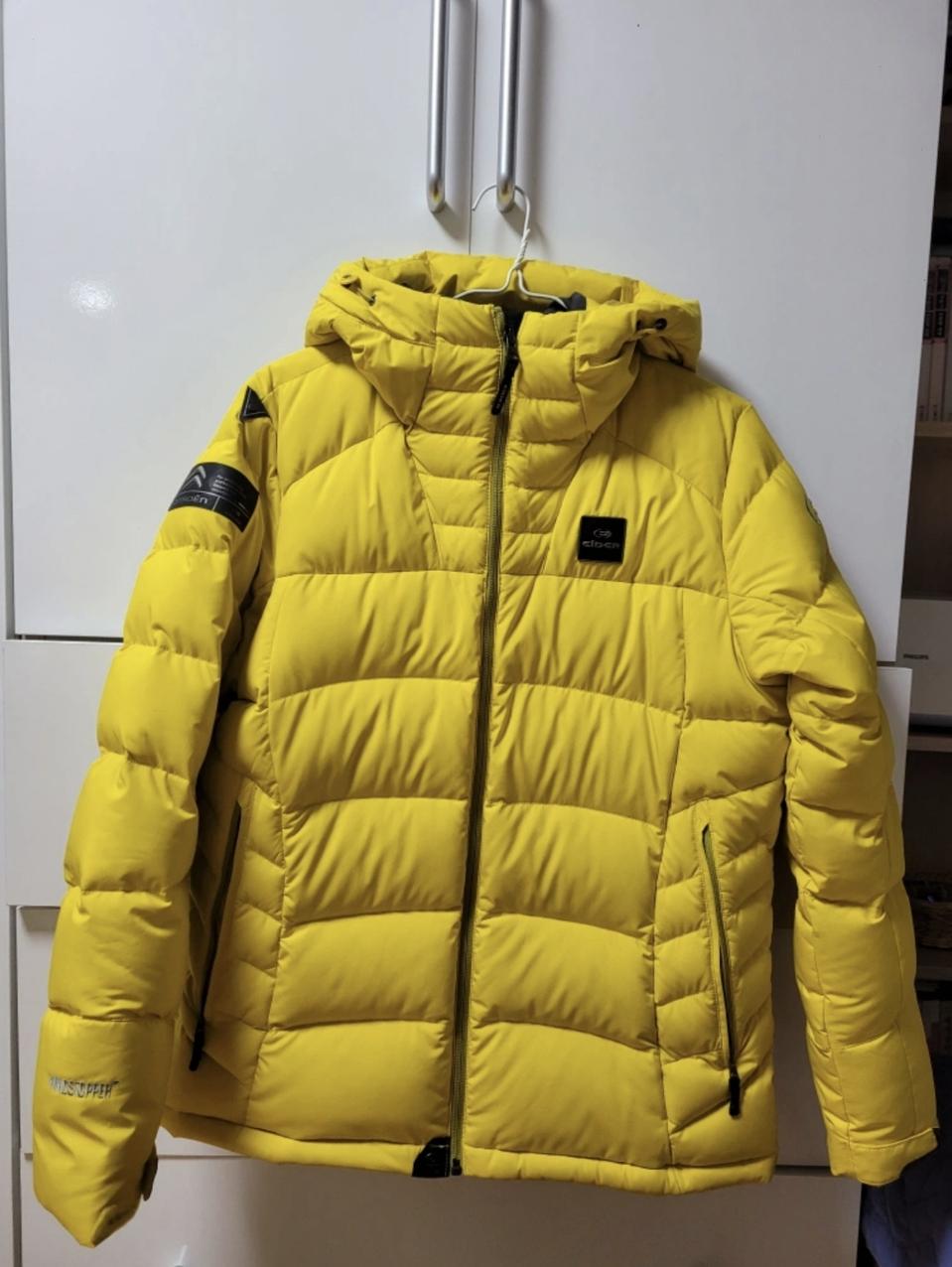 아이더 거위털 패딩