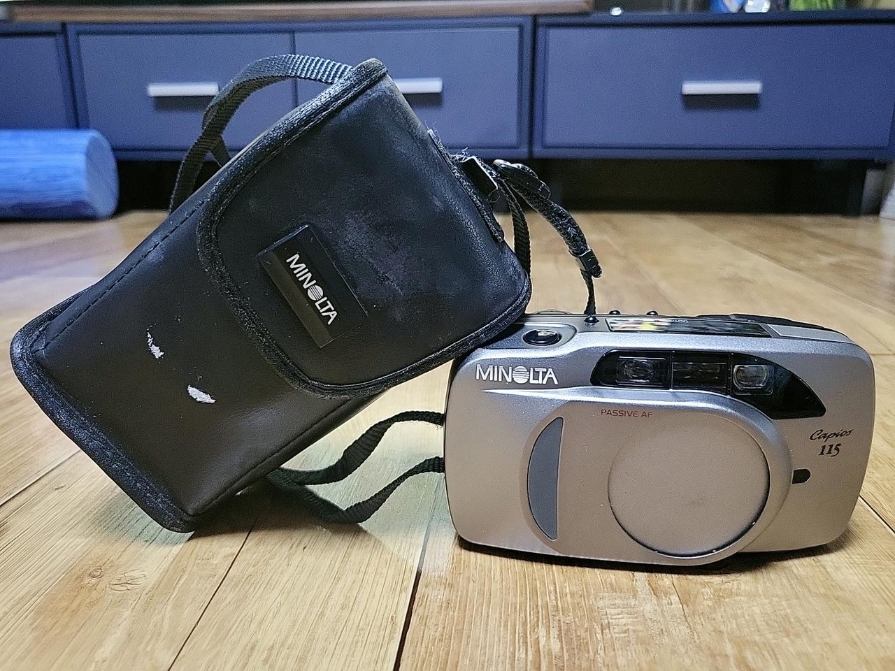 미놀타 카피오스(capios) 115 필름 카메라