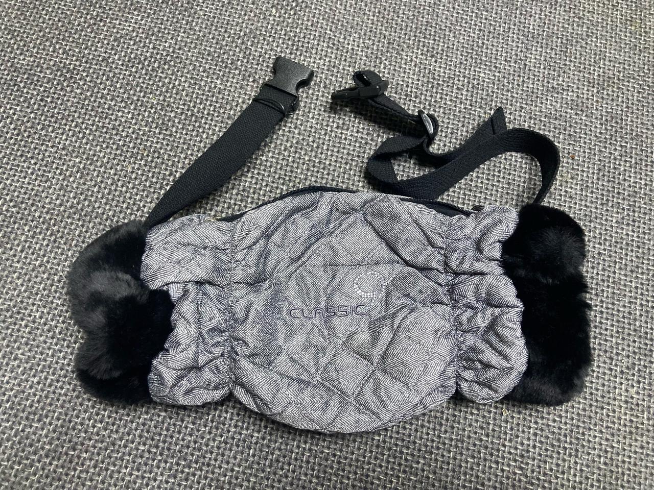 겨울 방한 골프 핸드워머 힙색