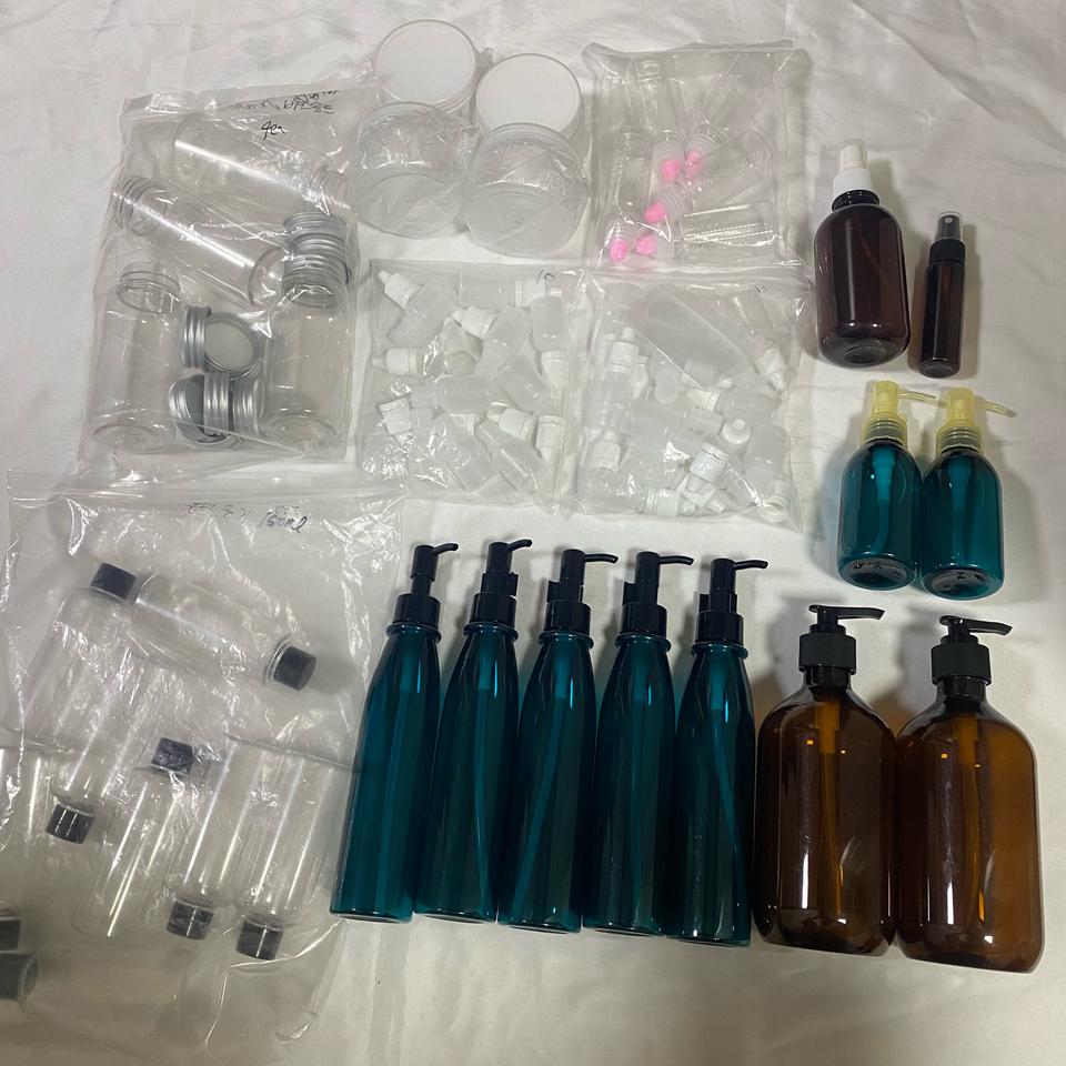 공병 여러종류 공방하시는분 크림용기 일괄