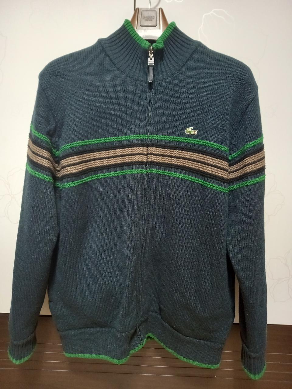 라코스떼 니트 풀집업자켓 95