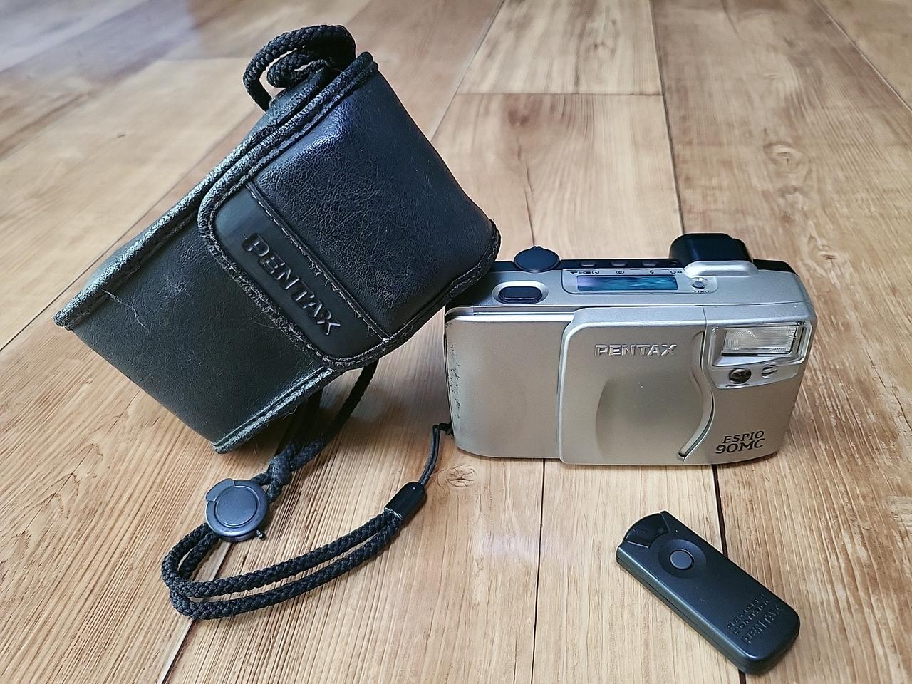 펜탁스 에스피오(ESPIO) 90MC 필름카메라