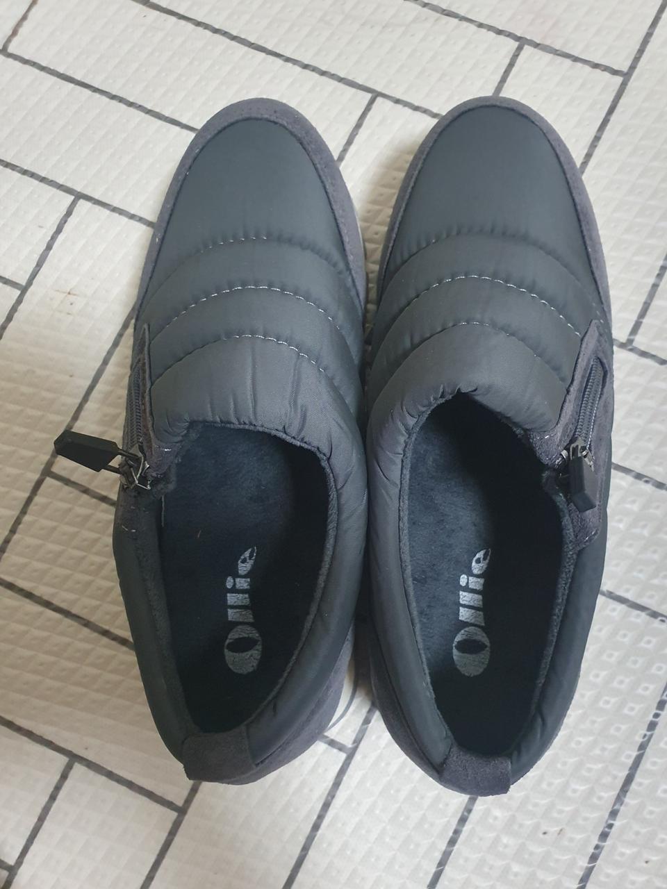 올리겨울 운동화(새상품)