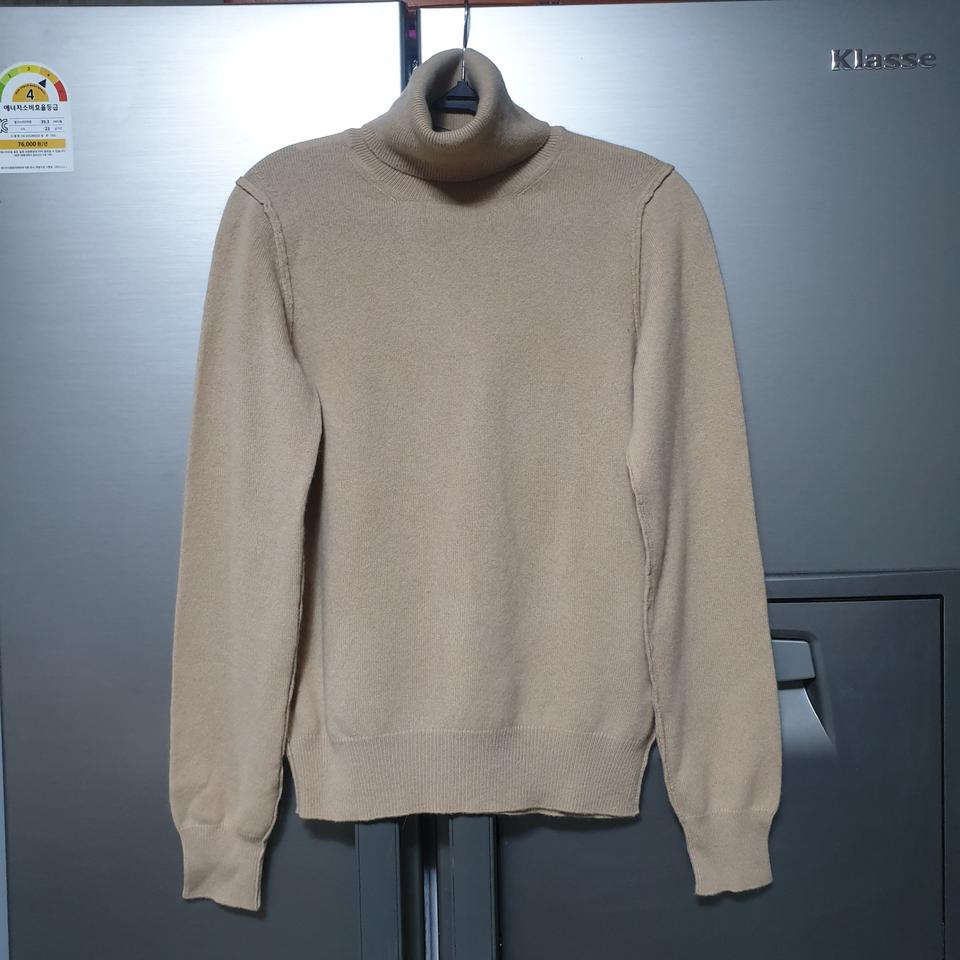 돌체앤가바나 캐시미어 목폴라 니트