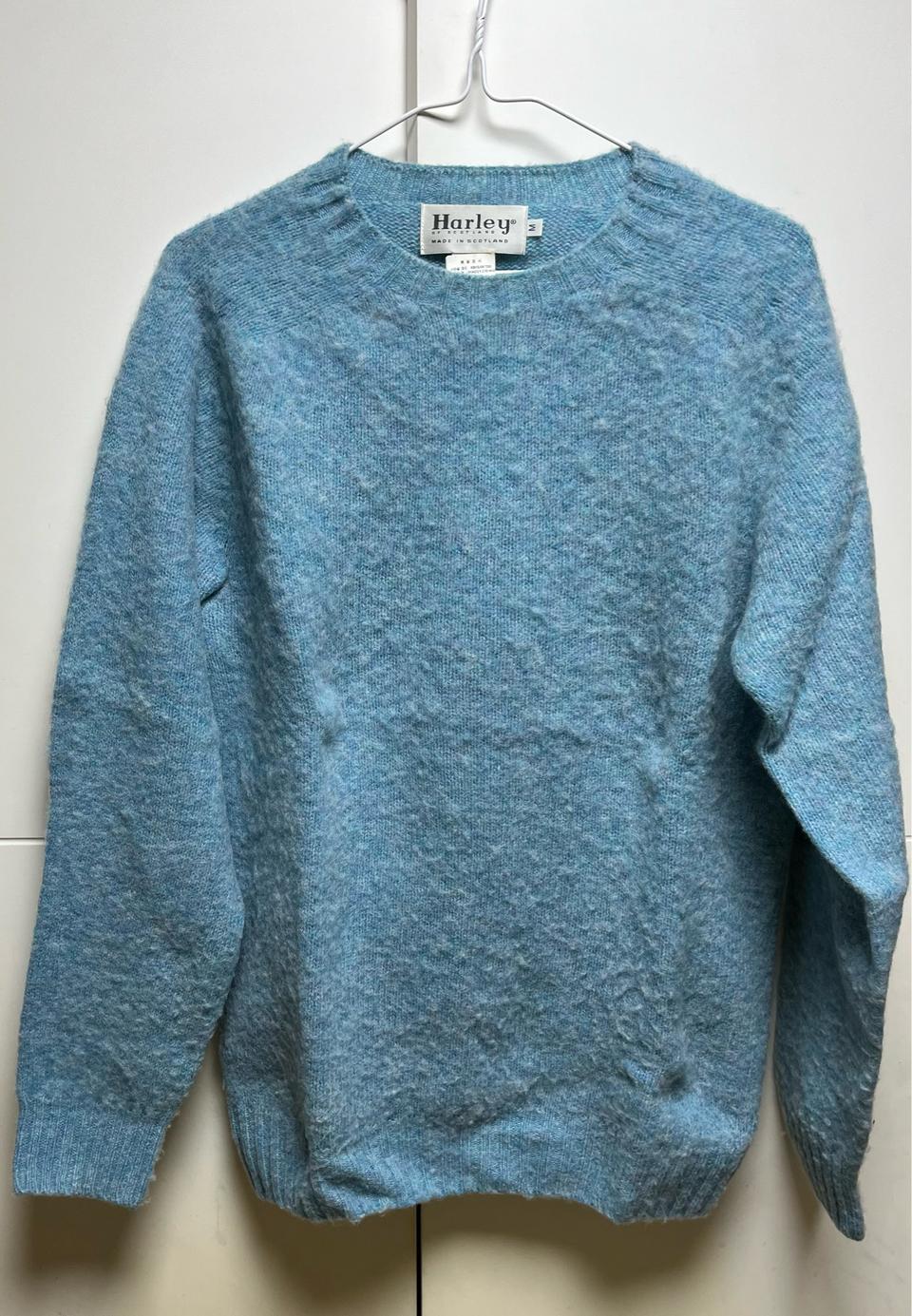 할리오브스코틀랜드 쉐기독니트 덕에그(더콰이즈) M