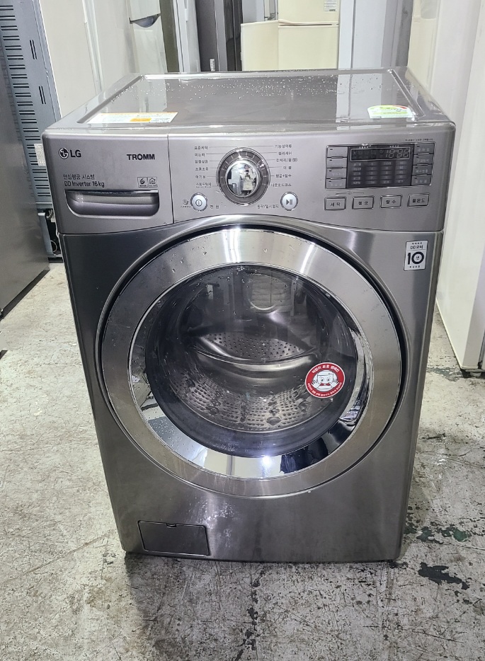 LG트롬 드럼세탁기 16kg
