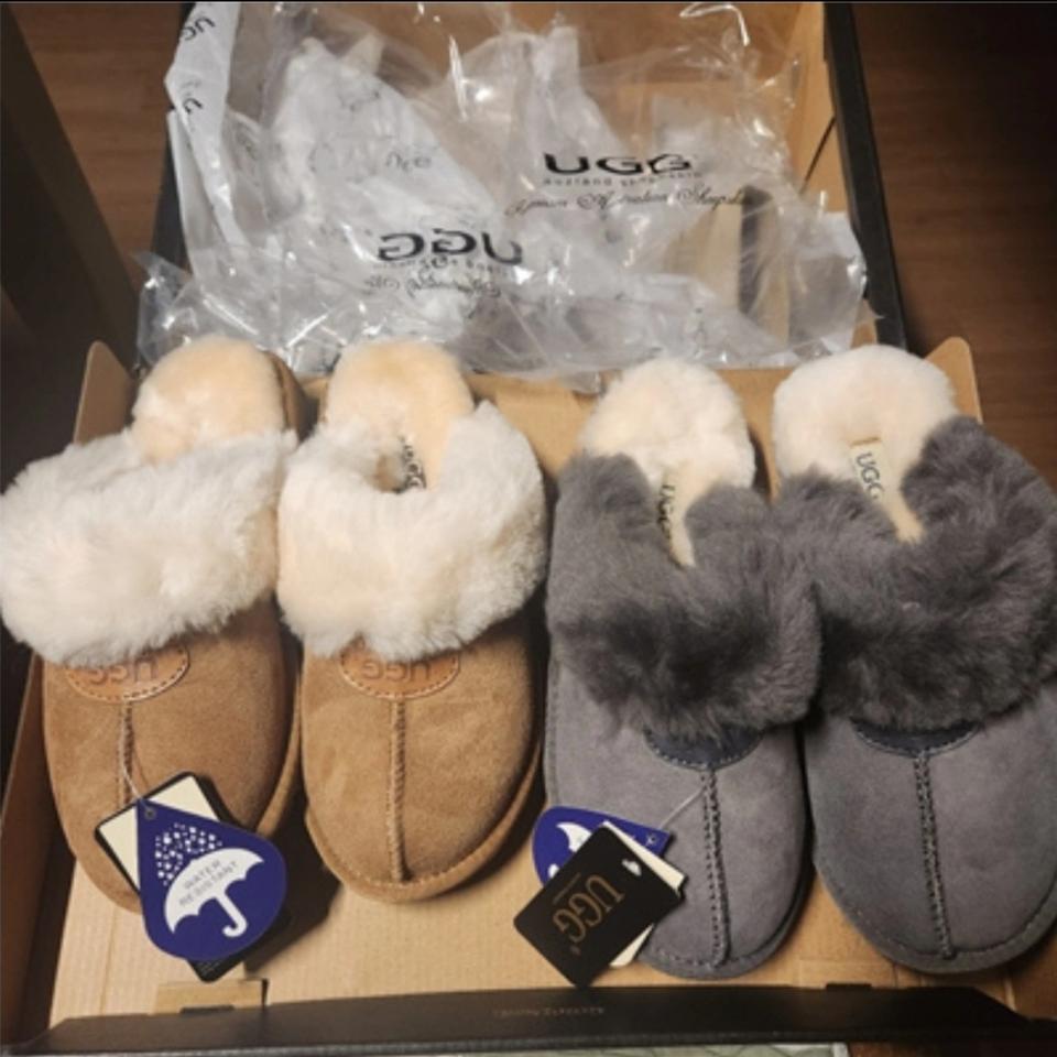 어그슬리퍼 그레이250 핑크 체스트넛 퍼플