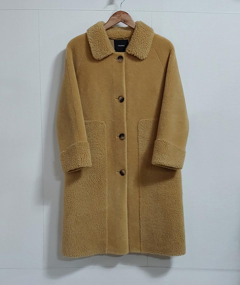 요이츠 에코 무스탕 코트