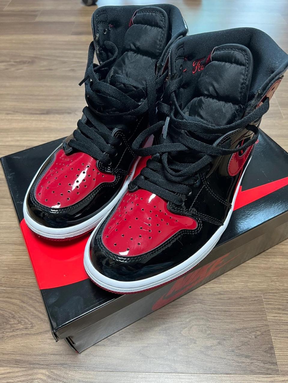 [280]조던1 페이턴트브레드