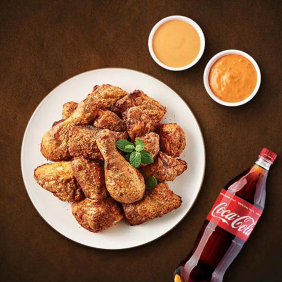 굽네치킨 고추바사삭 + 콜라 1.25L 기프티콘 판매합니다