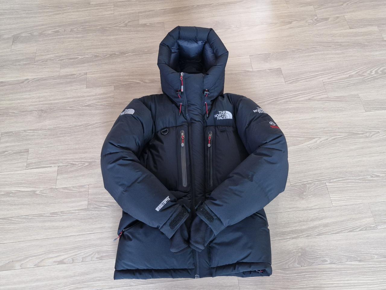 노스페이스 대장급패딩 히말라야2 올블랙 90사이즈 거진새거