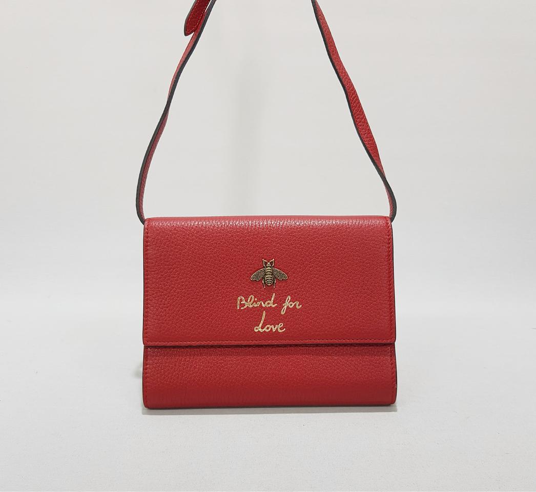 구찌 꿀벌 woc 크로스백