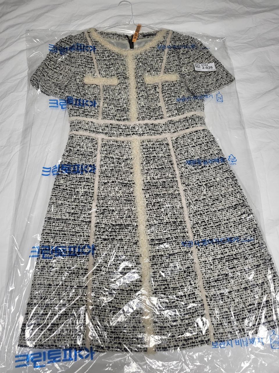 르꼴레뜨 트위드 원피스 55