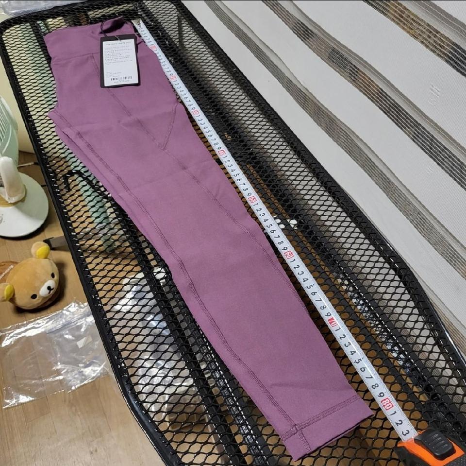 새것 뮬라 레깅스 4 상세실측기장 사진참고
