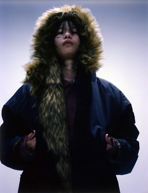 한정판)슈프림 스톤아일랜드 리버시블 패딩자켓