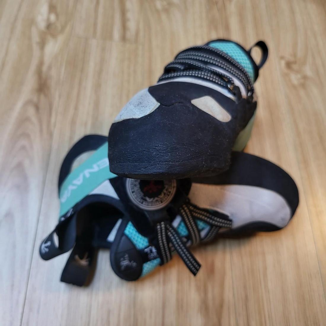 (한달 사용)테나야 오아시 LV 235 클라이밍화(암벽화)