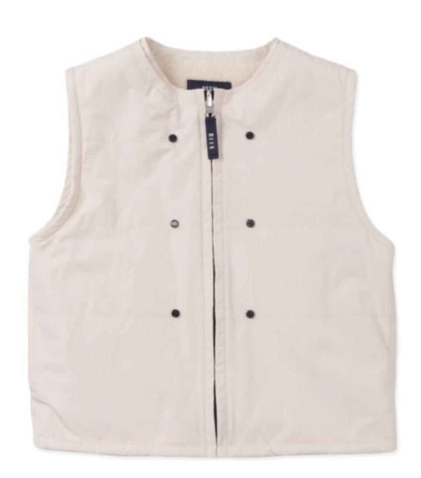 키즈 BEEN 아이보리 리버시블 조끼 145사이즈