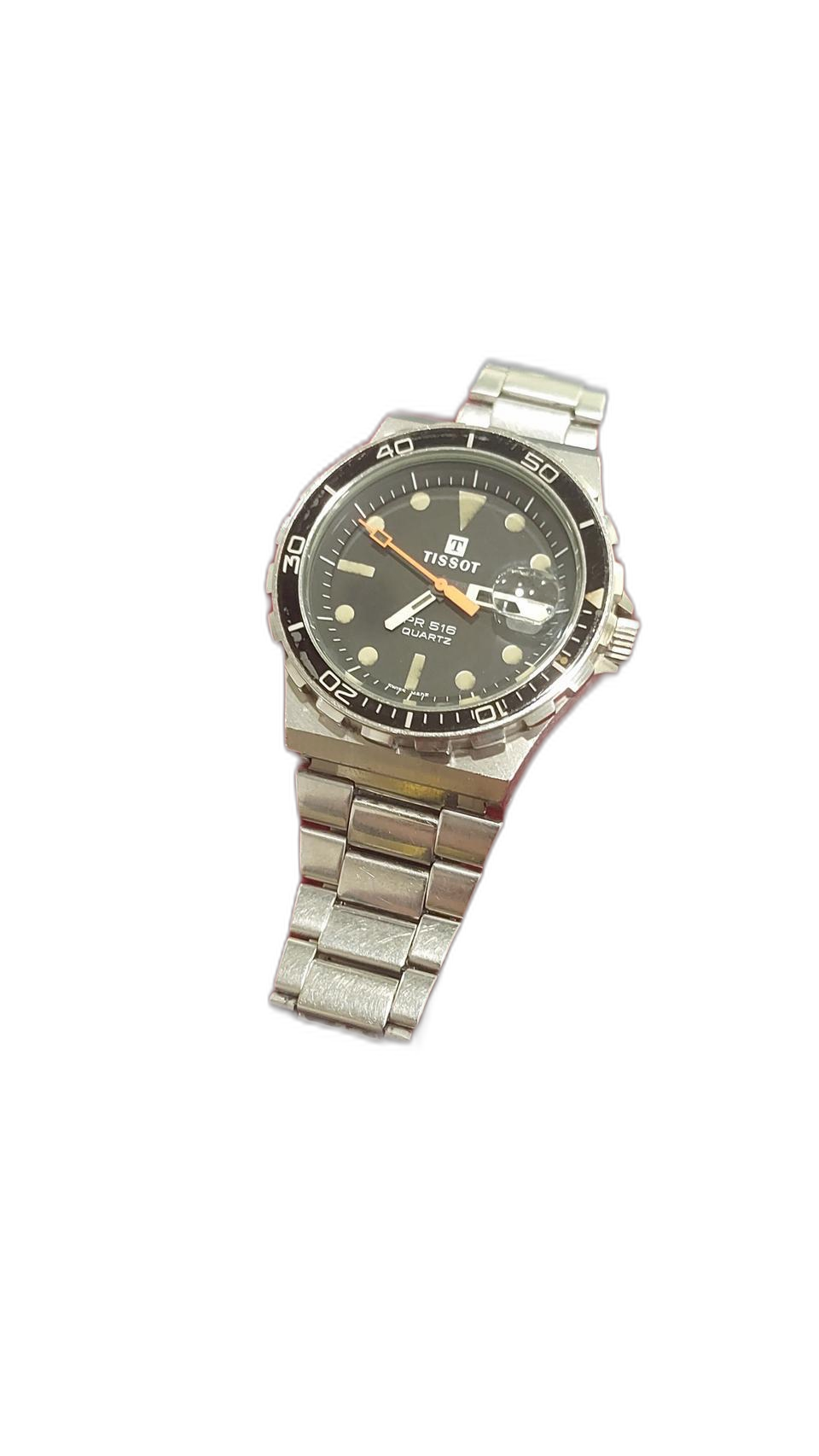 티쏘 스킨다이버 빈티지 (현행아님) 밀리터리룩