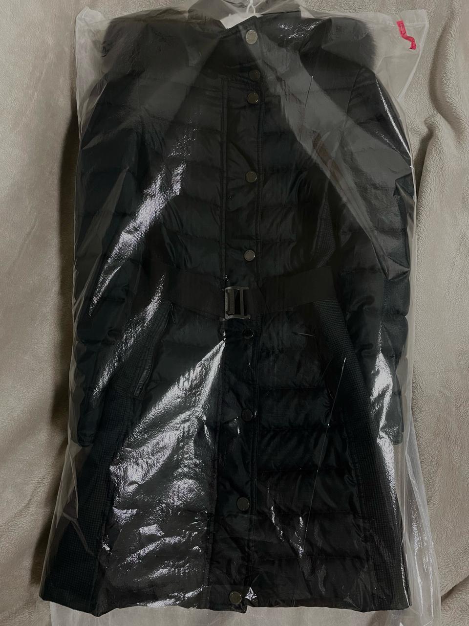 버버리 아비데일 패딩 블랙