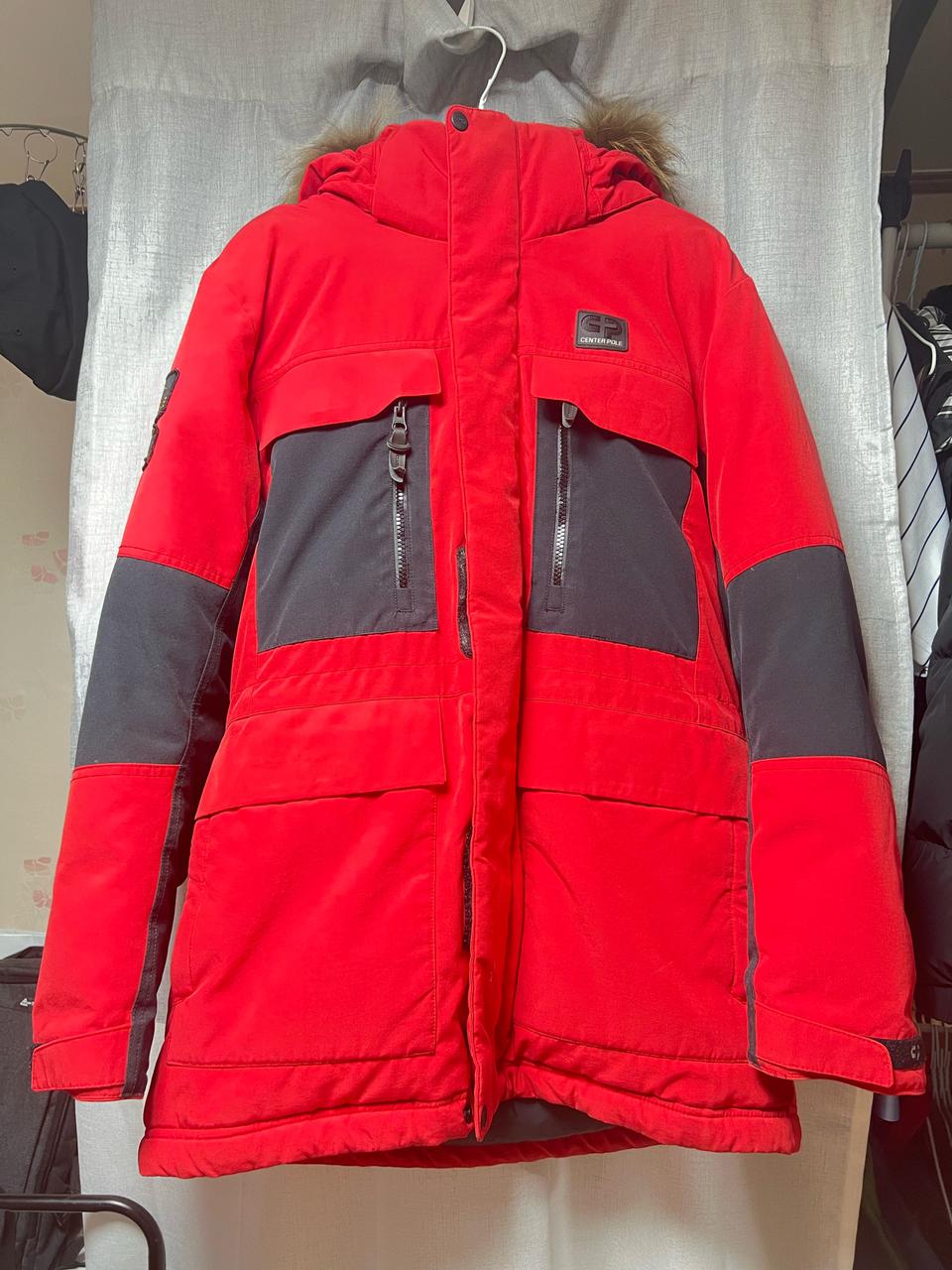 센터폴 인터라켄 헤비 구스다운패딩