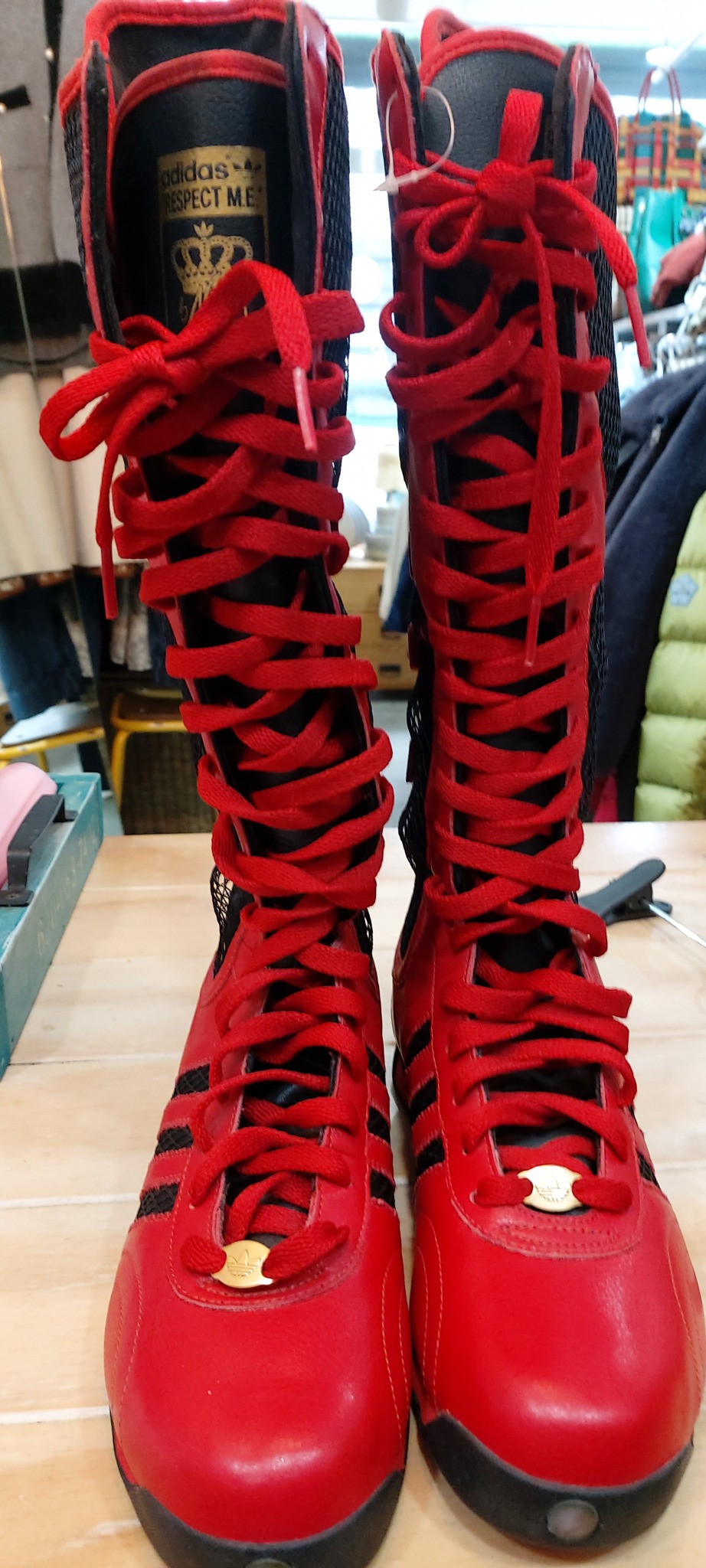 아디다스워커형부츠