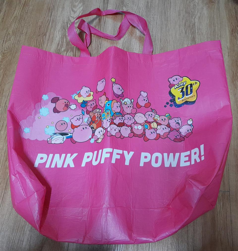 커비스토어 별의커비30주년 장바구니 판매